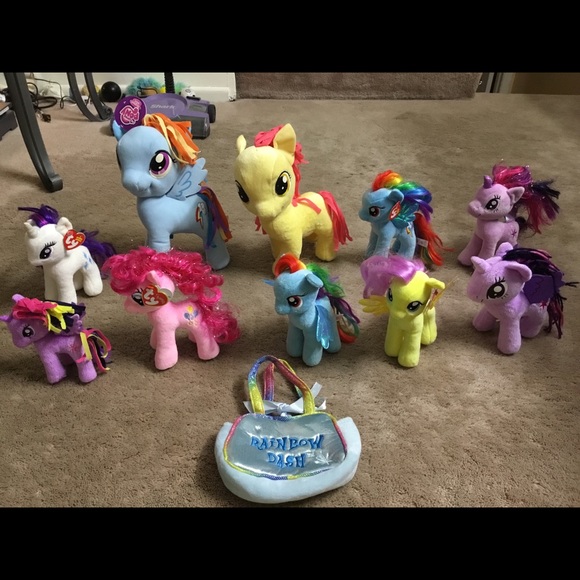 ty my little pony plush